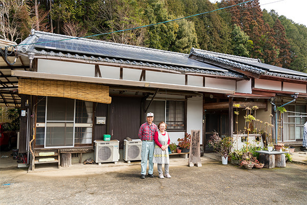 野津町の民泊受け入れファミリー_いなかや