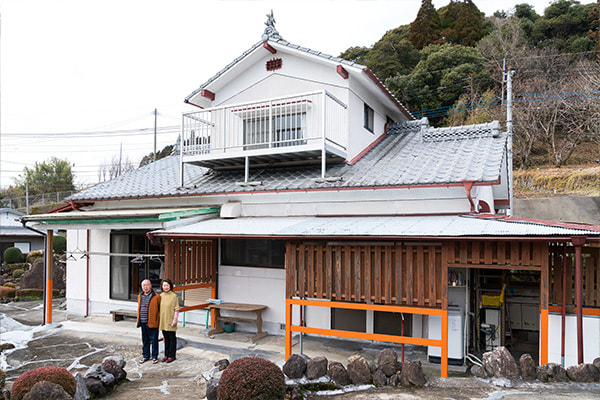 野津町農泊_茶屋の花